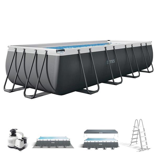 Imagen de PISCINA DESMONTABLE RECTANGULAR ULTRA XTR FRAME 5 METROS CON DEPURADORA