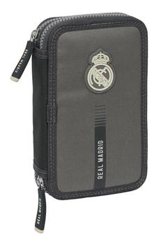 Imagen de Plumier Doble Pqño 29 Pcs Real Madrid 3ª Equipacion 24/25 12,5X19,5X4Cm