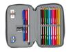 Imagen de Plumier Doble Pqño 29 Pcs Real Madrid 3ª Equipacion 24/25 12,5X19,5X4Cm
