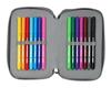 Imagen de Plumier Doble Pqño 29 Pcs Real Madrid 3ª Equipacion 24/25 12,5X19,5X4Cm