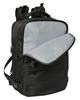 Imagen de Mochila Viaje Cabina Portatil 15,6'' Real Madrid Negra 29x44x19 Cm
