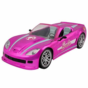 Imagen de Barbie Coche Rosa Teledirigido 