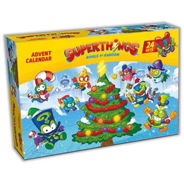 Imagen de Calendario de Adviento Supertings. 24 Sorpresas con sorpresas especiales.