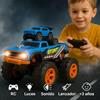 Imagen de Coche radio control Monster Truck transformable en lanzador, 2 en1, incluye un coche 17'90x22'50x21'50cm
