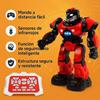 Imagen de Robot radio control, con infrarrojos y seguimiento inteligente 20x27'50x9'50cm