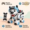 Imagen de Robot radio control Perro, con infrarrojos, enseña ciencias, con sonidos y movimientos 17x26x14'50cm