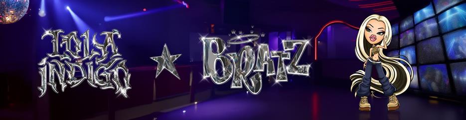 Descubre la muñeca Bratz Lola Índigo, una joya de colección única e irrepetible