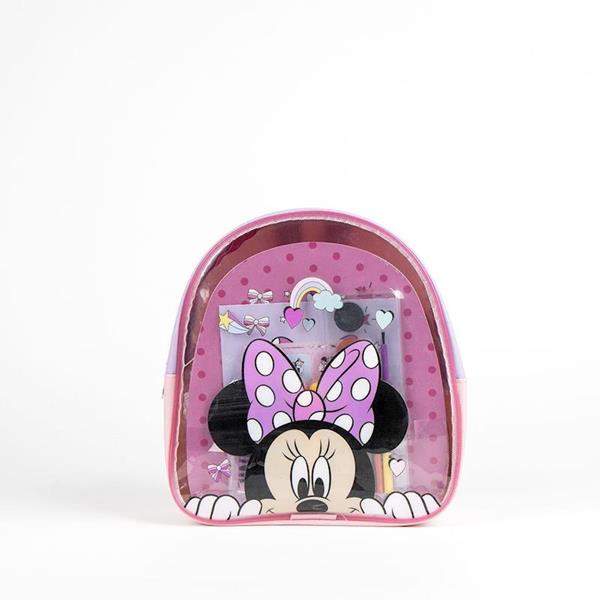 Imagen de Coloreable Mochila Minnie 22.0 X 23.0 X 7.0 Cm