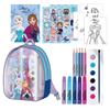 Imagen de Coloreable Mochila Frozen   22.0 X 23.0 X 7.0 CM