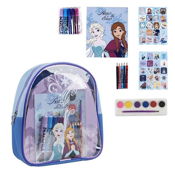Imagen de Coloreable Mochila Frozen   22.0 X 23.0 X 7.0 CM