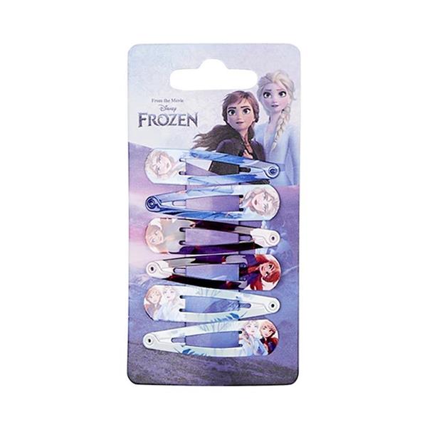 Imagen de Accesorios Pelo Clips 6 Piezas Frozen 2 8.0 X 13.0 X 1.0 Cm