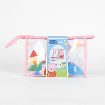 Imagen de Neceser Aseo Viaje Accesorios Peppa Pig 23.0 X 15.0 X 8.0 Cm