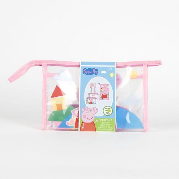 Imagen de Neceser Aseo Viaje Accesorios Peppa Pig 23.0 X 15.0 X 8.0 Cm
