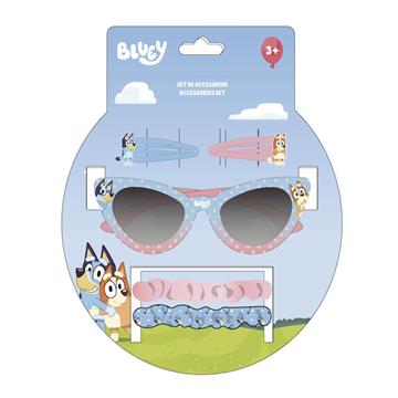 Imagen de Set De Belleza Gafas De Sol Bluey 15.0 X 17.0 X 2.0 Cm