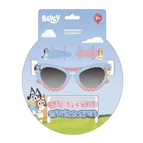 Imagen de Set De Belleza Gafas De Sol Bluey 15.0 X 17.0 X 2.0 Cm