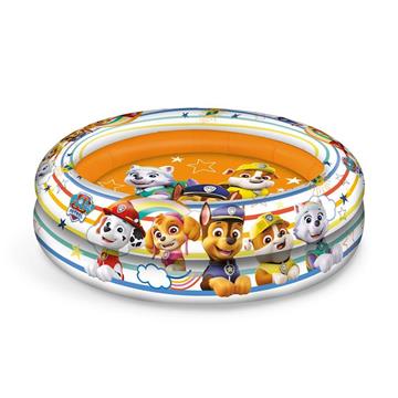 Imagen de Paw Patrol Piscina Hinchable para Bebé 100 cm Diámetro 2 Anillos Mondo Toys +10 Meses 16911