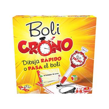 Imagen de Juego boli crono dibuja rapido o pasa el boli 26,7x26,7x7cm