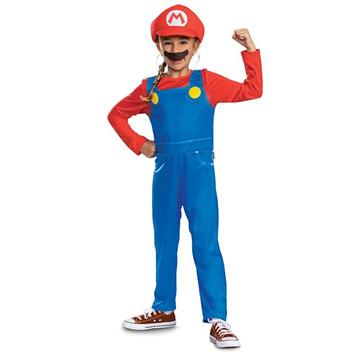 Imagen de Disfraz Super Mario Elevated Fancy Dress  Talla S (4-6)
