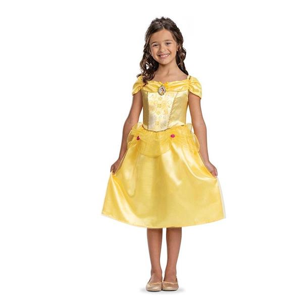 Imagen de Disfraz Bella Disney Princesas Talla  XS (3T-4T)