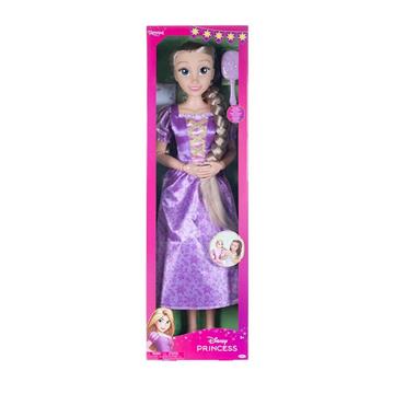 Imagen de Muñeca Princesa Rapunzel Disney 80 cm
