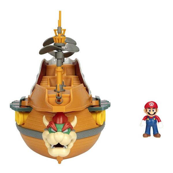 Imagen de Aeronave Super Mario de Bowser y  Figura 6 cm 