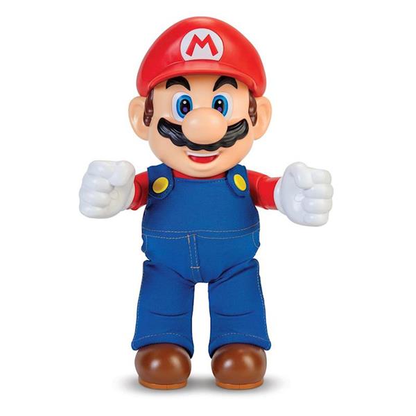Imagen de Figura Super Mario 36cm Con mecanismos