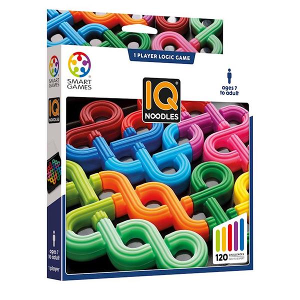 Imagen de Juego IQ Noodles. Con 120 desafíos y 2 modos de juego