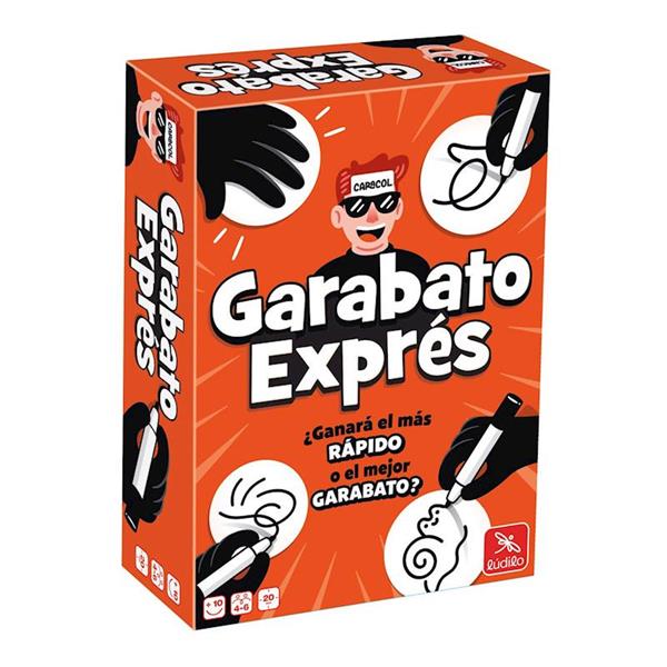 Imagen de Juego Garabato Exprés.¿Ganara el más rápido o el mejor garabato?