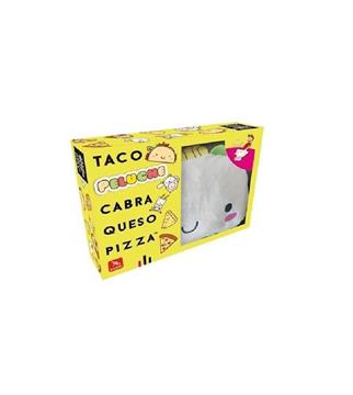 Imagen de Juego Taco Peluche.Contiene 65 cartas y manopla de peluche