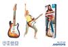 Imagen de Guitarra eléctrica electrónica y altavoz