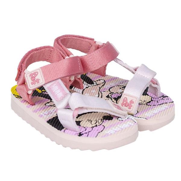 Imagen de Sandalias Casual Velcro Minnie Talla 30