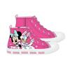Imagen de Zapatilla Loneta Suela Pvc Con Luces Alta Minnie Talla 29