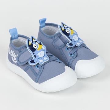 Imagen de Zapatilla Loneta Suela Tpr Bluey Talla 22