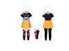 Imagen de Disfraz Kpop Mira Classic 7-8 AÑOS/ 122-128cm