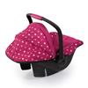 Imagen de Silla Coche Para Muñecas Deluxe Rosa