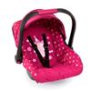 Imagen de Silla Coche Para Muñecas Deluxe Rosa