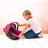 Imagen de Silla Coche Para Muñecas Deluxe Rosa