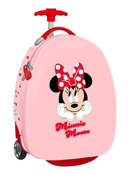 Imagen de Trolley Infantil 16" Minnie Mouse "Naive" 28x43x23 Cm