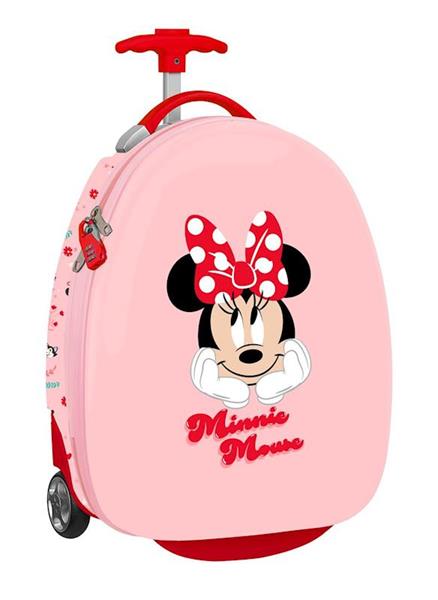 Imagen de Trolley Infantil 16" Minnie Mouse "Naive" 28x43x23 Cm