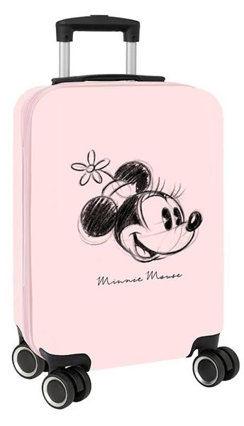 Imagen de Trolley Cabina 20" Minnie Mouse "Baby" 34,5x55x20 Cm