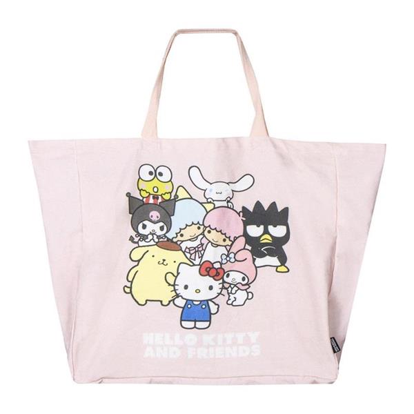Imagen de Bolsa Shopping Xl Hello Kitty 48.0 X 43.0 X 17.0 Cm