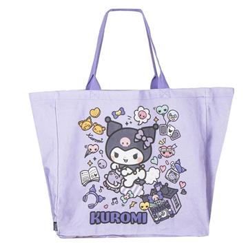 Imagen de Bolsa Shopping Xl Hello Kitty Kuromi 48.0 X 43.0 X 17.0 Cm