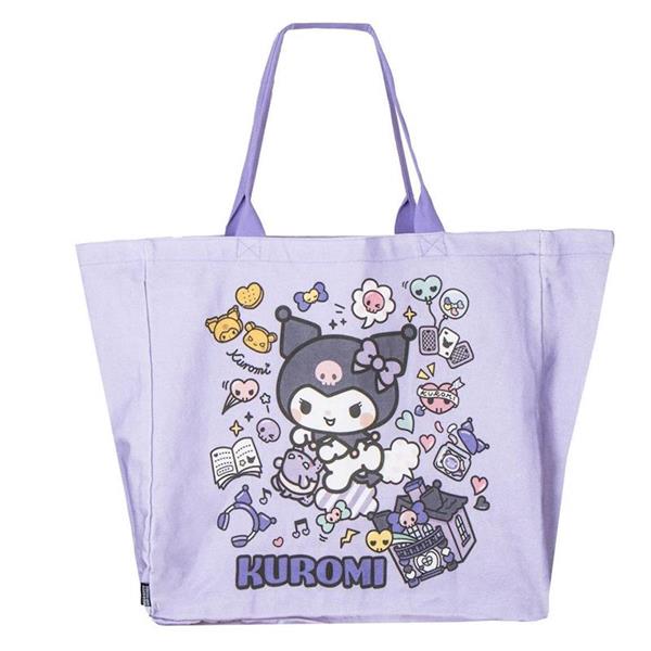 Imagen de Bolsa Shopping Xl Hello Kitty Kuromi 48.0 X 43.0 X 17.0 Cm