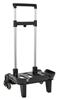 Imagen de Carro Portamochilas Plegab. Triple Rueda Trolley Negro 32x88x23,5 Cm