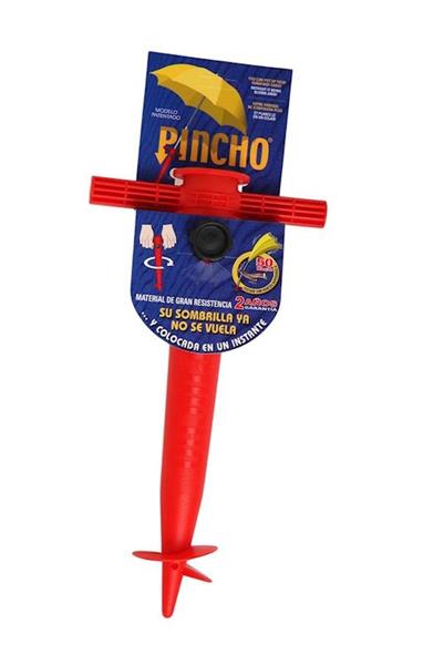 Imagen de Pincho Base Sombrilla 8 Colores Soportes Plásticos