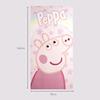 Imagen de Toalla Microfibra Peppa Pig 70.0 X 140.0 X 1.0 Cm