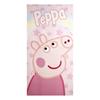 Imagen de Toalla Microfibra Peppa Pig 70.0 X 140.0 X 1.0 Cm