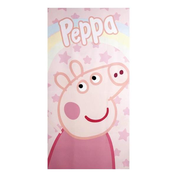 Imagen de Toalla Microfibra Peppa Pig 70.0 X 140.0 X 1.0 Cm