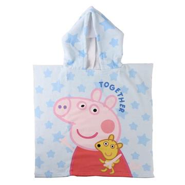 Imagen de Poncho Microfibra Peppa Pig 55.0 X 77.0 X 1.0 Cm