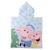 Imagen de Poncho Microfibra Peppa Pig 55.0 X 77.0 X 1.0 Cm